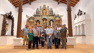 Entregan llaves del templo de San Joaquín y Santa Ana tras su restauración - .::Agencia IP::.