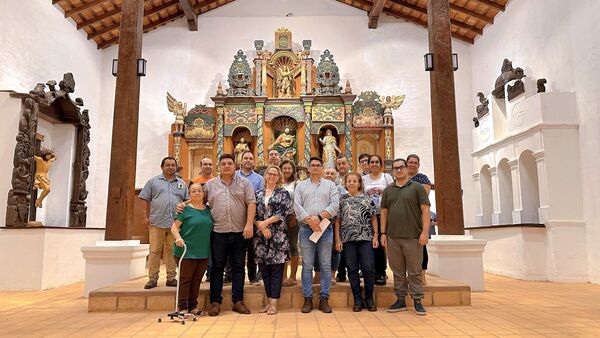 Entregan llaves del templo de San Joaquín y Santa Ana tras su restauración - .::Agencia IP::.