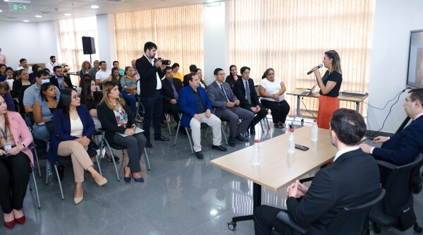 Inician capacitación sobre normativas laborales a empresas del Programa Hambre Cero - .::Agencia IP::.