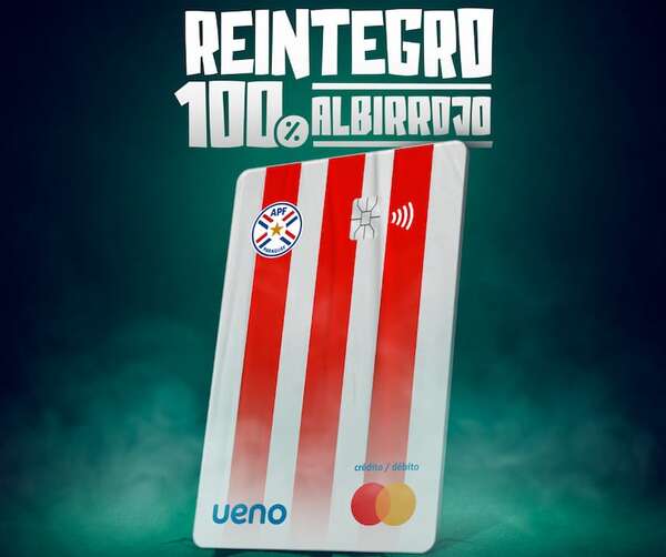 Si Paraguay gana sus dos partidos, ueno bank reintegrará el 100% de las compras - Empresariales - ABC Color