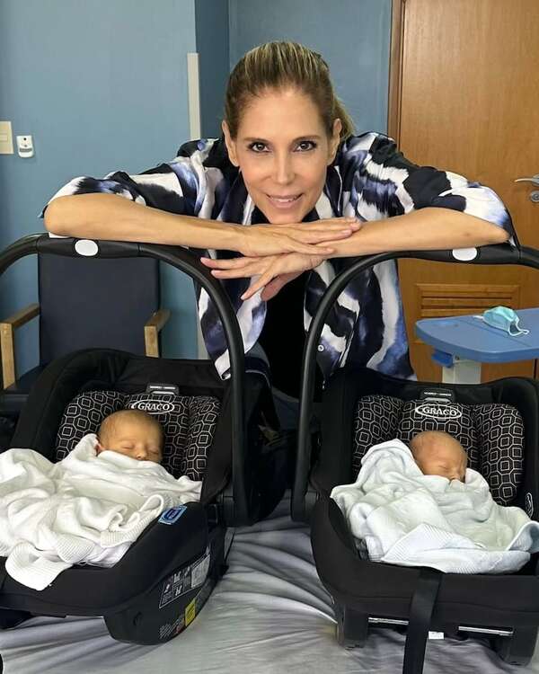 ¡Sanie López Garelli presentó a sus mellis Christian y Didier! - Gente - ABC Color