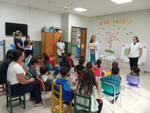 JORNADA DE PROMOCIÓN Y PREVENCIÓN EN EL CENTRO «KUÑA HA MITÃ KUNU’U» BENEFICIÓ A 70 PERSONAS