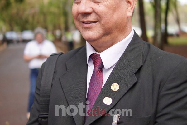 Óscar Aguirre asume la dirección de la Penitenciaría de CDE