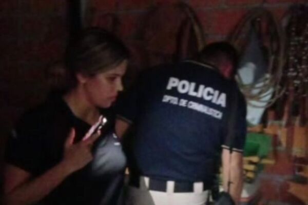 Segundo detenido por el crimen de María Enciso - SNT