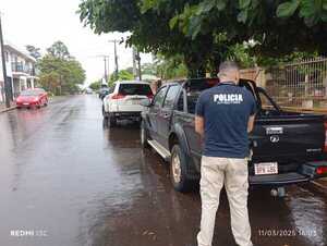 Recuperan vehículos robados y detienen a implicados en red de tráfico de automóviles en diferentes puntos del país