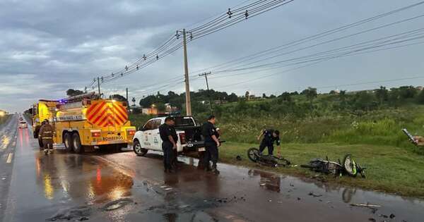 Diario HOY | Choque entre dos motos y posterior incendio deja un muerto y un herido