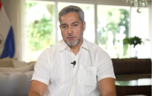 Mario Abdo redobla apuesta y pide su desafuero como senador vitalicio