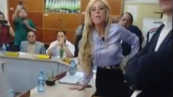 Video: Ediles de Lambaré se gritan y acusan de coimeros y lavadores de dinero en la Junta Municipal