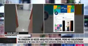Diario HOY | Denuncian a empresa inmobiliaria por estafa: “Desde el día uno tengo múltiples problemas”