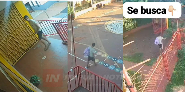 EXIGEN CAPTURA DE PRESUNTO LADRÓN IDENTIFICADO EN VIDEO