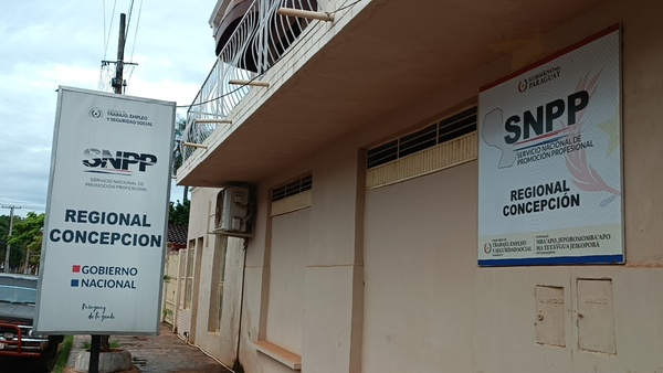 SNPP lanza nuevos cursos para el departamento de Concepción