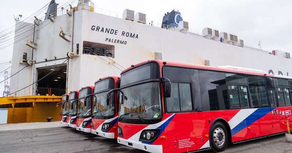 Diario HOY | En reunión con taiwaneses avanzan en la planificación de buses eléctricos