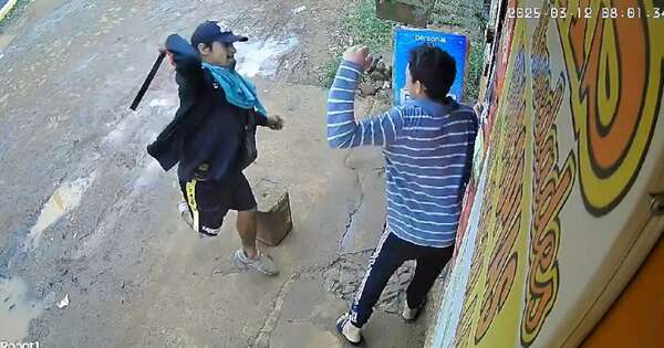 La Nación / CDE: hombre con frondosos antecedentes macheteó a su sobrino