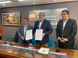 Día histórico: Firman transferencia del Aeropuerto Internacional de Encarnación a la DINAC