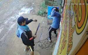 Durante intento de hurto, adicto atacó a su vecino y a su sobrino con un machete  - ABC en el Este - ABC Color