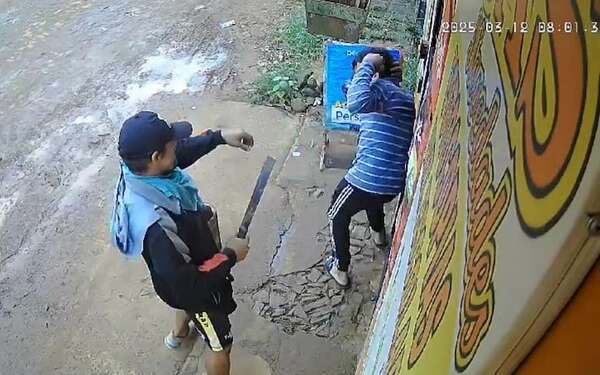 Durante intento de hurto, adicto atacó a su vecino y a su sobrino con un machete - ABC en el Este - ABC Color