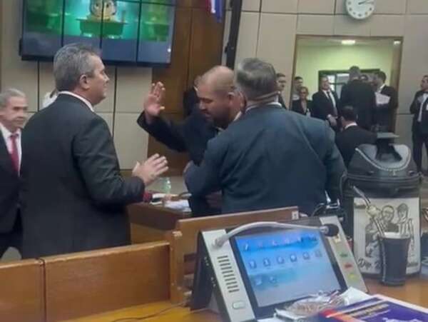 Diputados aplican “lente hu” al intento de agresión del cartista Jatar Fernández - Política - ABC Color