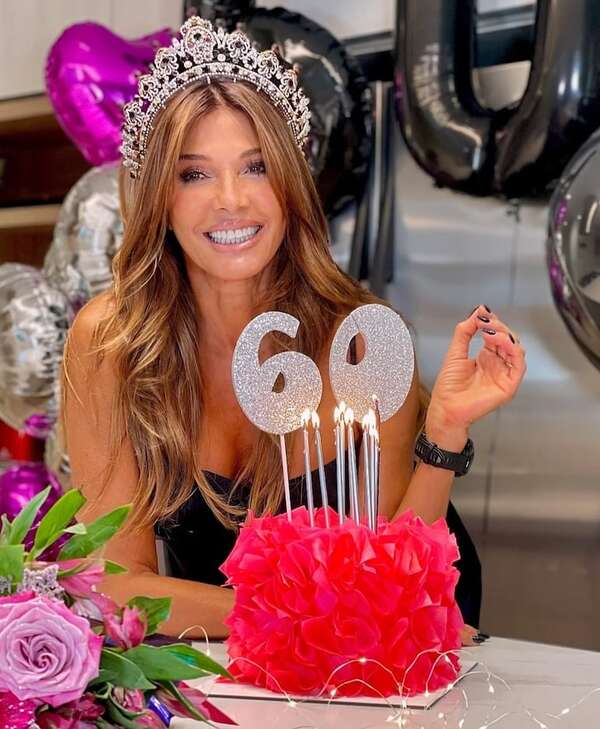 ¡Catherine Fulop celebró sus 60 con un divertido video! - Gente - ABC Color