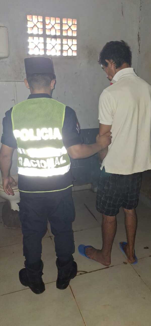 Aprehenden a joven con antecedentes por hurto en el Barrio Ita Paso