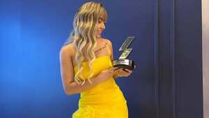 Marilina se encuentra feliz con su nuevo galardón