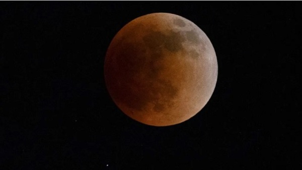 Eclipse lunar total: ¿A qué hora se verá en Paraguay?