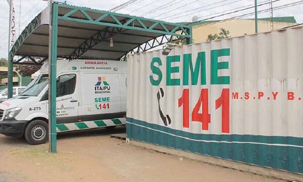 Apartan del cargo al director del SEME tras muerte de niño en Presidente Franco – Prensa 5