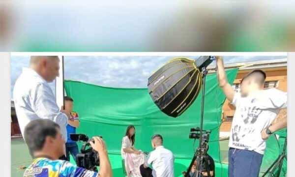 ¡Presos se volverán famosos actores en el Cereso!