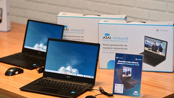 Arai: La primera Chromebook paraguaya desarrollada por Softshop para Latinoamérica