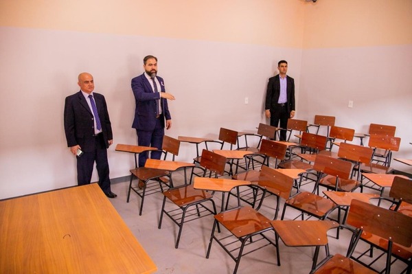 Inician evaluaciones para completar el Centro Penitenciario de Reinserción en Minga Guazú - ADN Digital