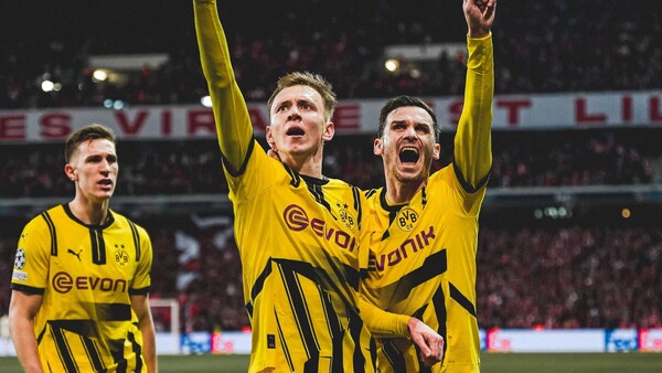 El Dortmund se mete en cuartos y apunta al Barcelona
