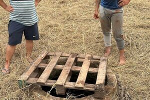 Niña de 7 años cae en un pozo de 15 metros y es rescatada por vecinos