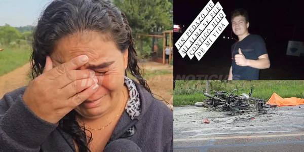 SANDRA LUGO: “SI TENÍA DINERO LE IBA A PODER SALVAR A MI HIJO”