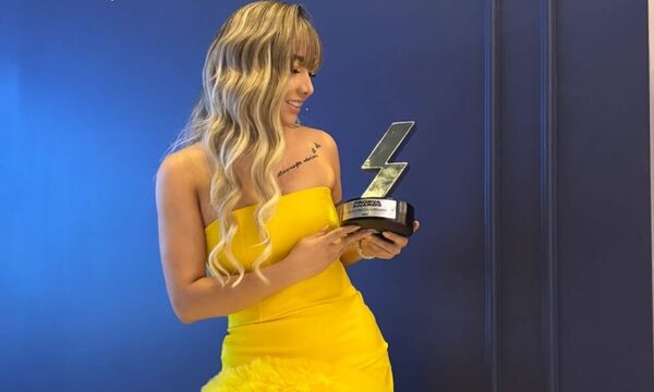 Marilina se llevó un premio por su canción dedicada a mujeres maltratadas
