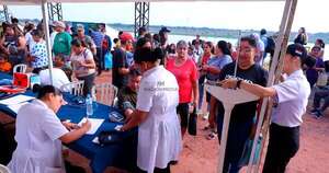 Diario HOY | Más de mil pacientes fueron atendidos en el buque Hospital en Alberdi