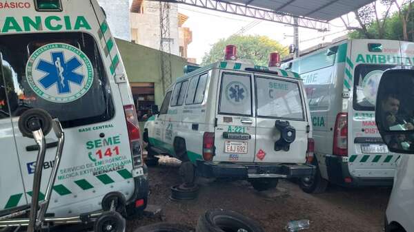 Crisis en SEME: intervienen servicio y apartan al director del cargo - Nacionales - ABC Color
