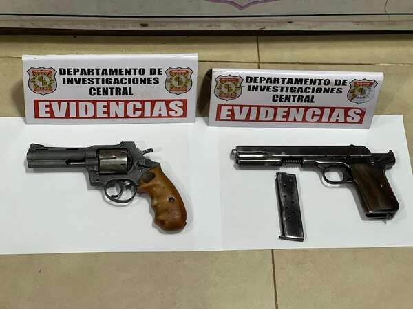 San Antonio: tras allanamientos, detienen a supuestos delincuentes e incautan evidencias - Nacionales - ABC Color