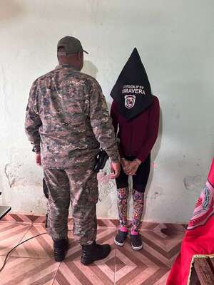 Concepción: se entrega la supuesta cómplice de la menor acusada de homicidio y detienen a la pareja de la víctima fatal - Policiales - ABC Color