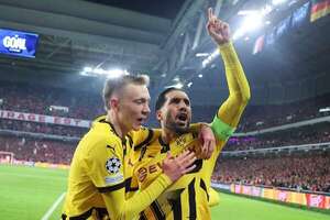 Dortmund gana 2-1 en Lille y será rival del Barça en cuartos de Champions - Fútbol Internacional - ABC Color