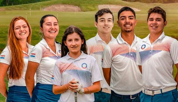 Golf: Cuenta regresiva para el Sudamericano Juvenil en Hernandarias - Polideportivo - ABC Color
