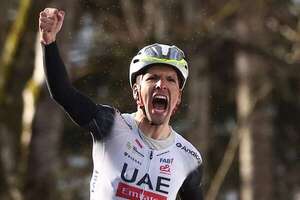 Ciclismo: Almeida conquista la primera cumbre, Vingegaard ya manda de amarillo - Polideportivo - ABC Color