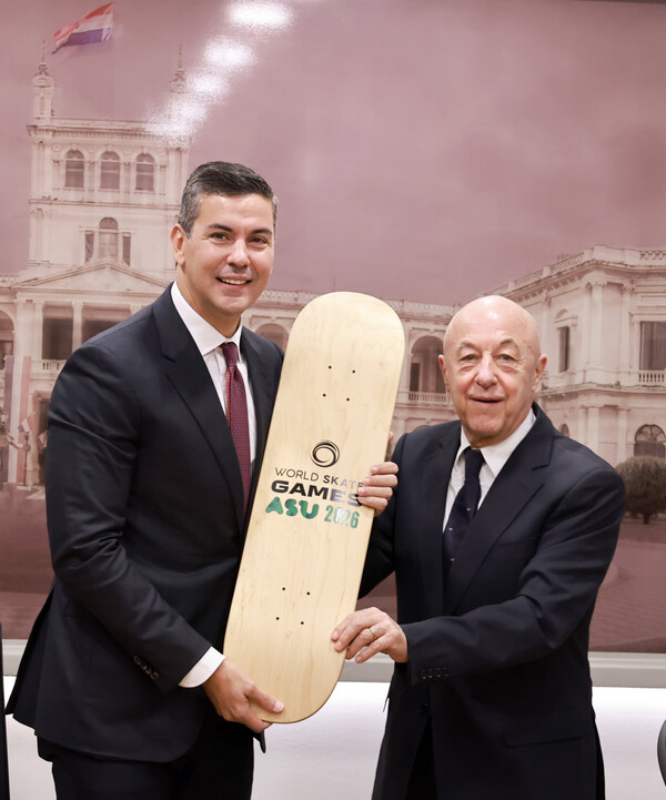 Paraguay es sede de los World Skate Games 2026 | Locales | 5Días