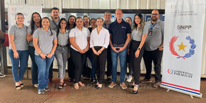 INSPECTORES MIGRATORIOS DE ENCARNACIÓN INICIAN CURSO DE INGLÉS