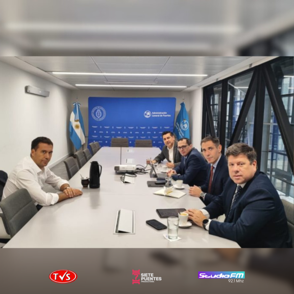 Integración logística y comercio regional: ejes clave de la misión a Buenos Aires - TVS