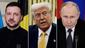 TRAS SU ACUERDO CON ZELENSKY, TRUMP AVANZA EN LA NEGOCIACIÓN CON PUTIN PARA LOGRAR UN CESE DEL FUEGO