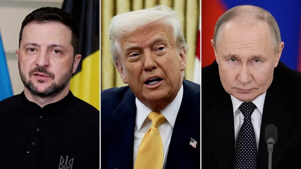 TRAS SU ACUERDO CON ZELENSKY, TRUMP AVANZA EN LA NEGOCIACIÓN CON PUTIN PARA LOGRAR UN CESE DEL FUEGO