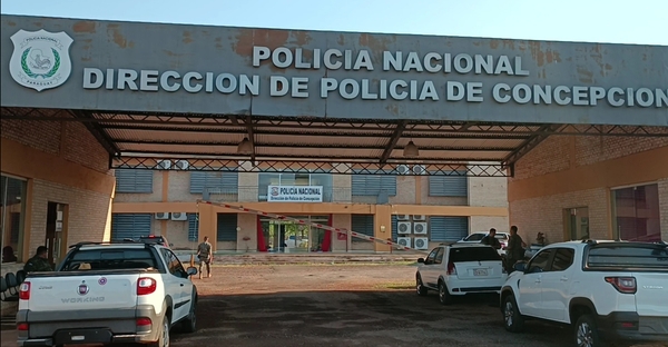 Disponen cambios en las principales comisarías de Concepción