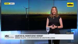 ¿Qué es el hidrógeno verde?: desde Villeta, con inversión de US$ 115 millones  - Negocios - ABC Color