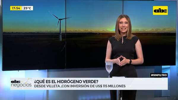 ¿Qué es el hidrógeno verde?: desde Villeta, con inversión de US$ 115 millones - Negocios - ABC Color
