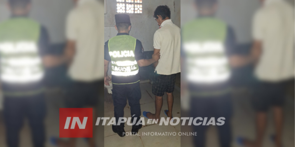 DETUVIERON A SUJETO QUE HURTÓ EN ESCUELA DE ITA PASO