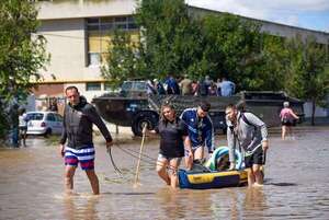 El Gobierno argentino destinará US$ 184 millones a damnificados por inundación - Mundo - ABC Color